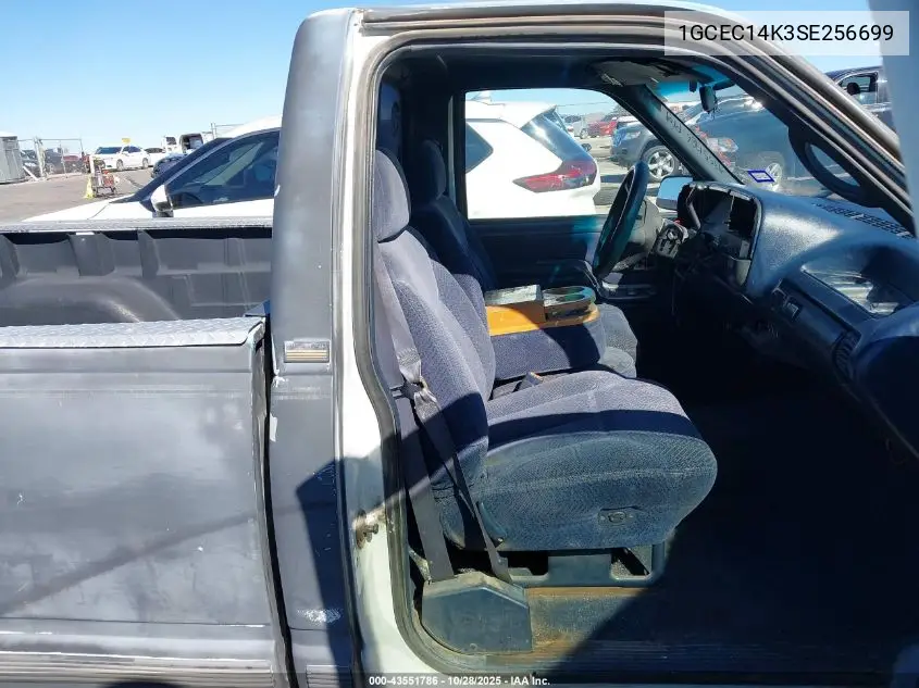 1GCEC14K3SE256699 1995 Chevrolet Gmt-400 C1500