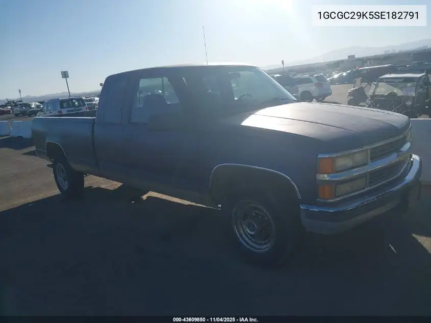 1GCGC29K5SE182791 1995 Chevrolet Gmt-400 C2500