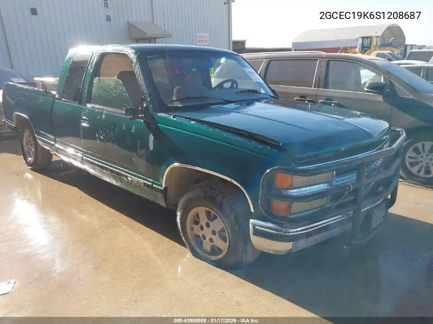 2GCEC19K6S1208687 1995 Chevrolet Gmt-400 C1500
