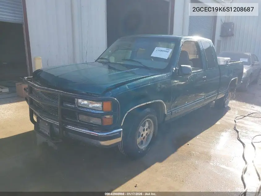 2GCEC19K6S1208687 1995 Chevrolet Gmt-400 C1500