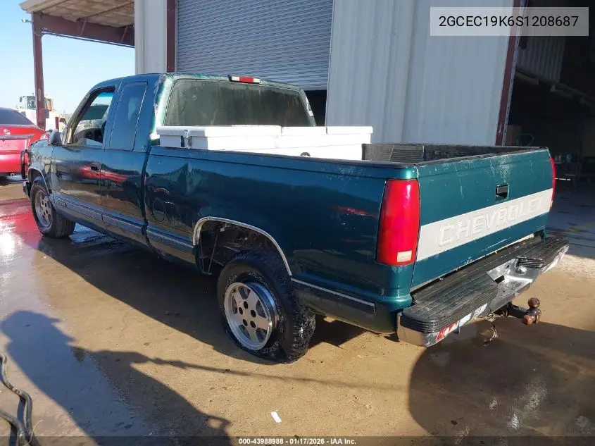 2GCEC19K6S1208687 1995 Chevrolet Gmt-400 C1500