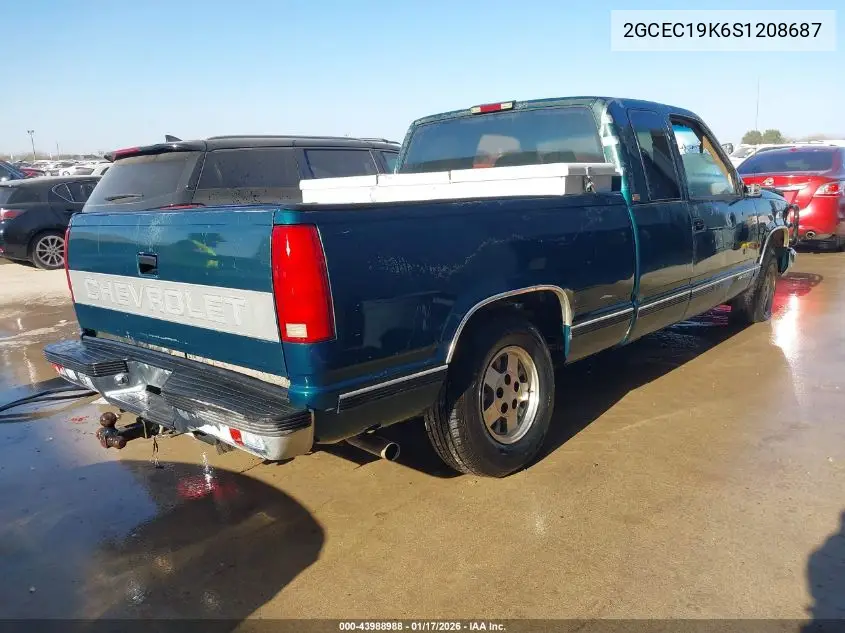 2GCEC19K6S1208687 1995 Chevrolet Gmt-400 C1500