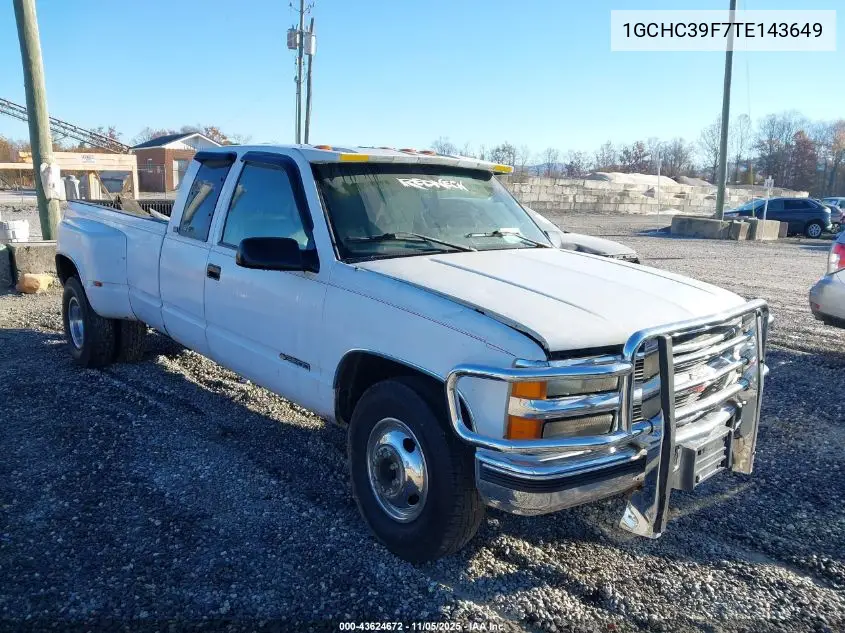 1GCHC39F7TE143649 1996 Chevrolet Gmt-400 C3500