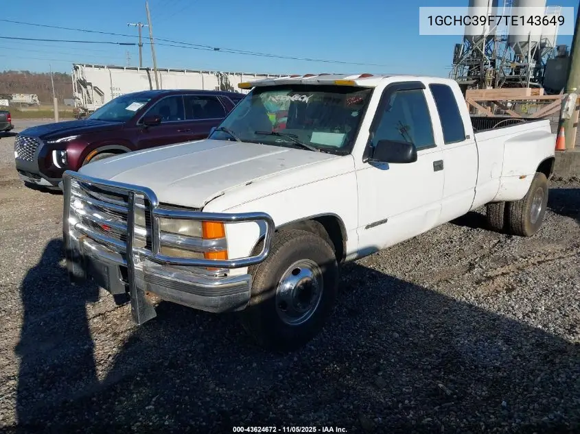1GCHC39F7TE143649 1996 Chevrolet Gmt-400 C3500