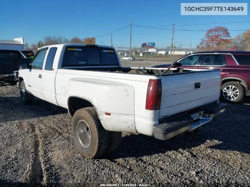1GCHC39F7TE143649 1996 Chevrolet Gmt-400 C3500