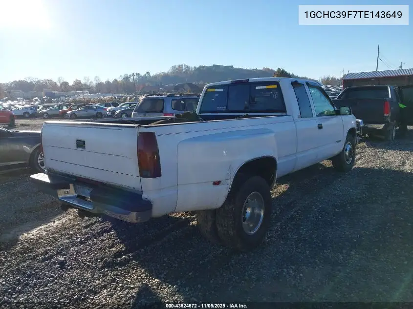 1GCHC39F7TE143649 1996 Chevrolet Gmt-400 C3500