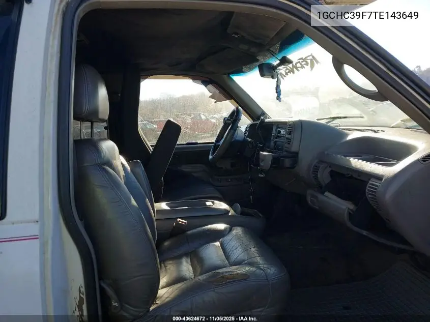 1GCHC39F7TE143649 1996 Chevrolet Gmt-400 C3500