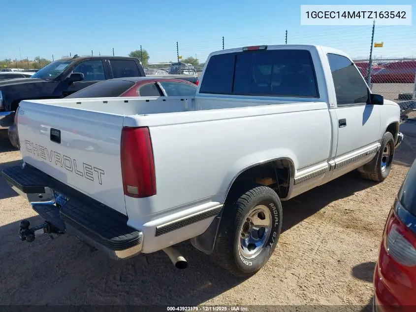 1GCEC14M4TZ163542 1996 Chevrolet Gmt-400 C1500