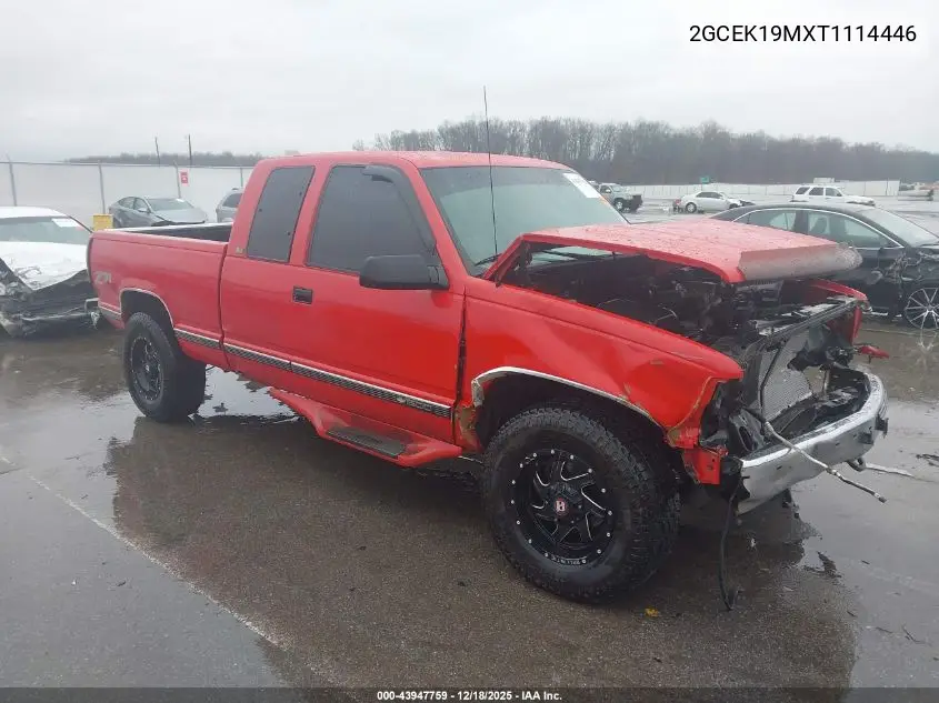 2GCEK19MXT1114446 1996 Chevrolet Gmt-400 K1500