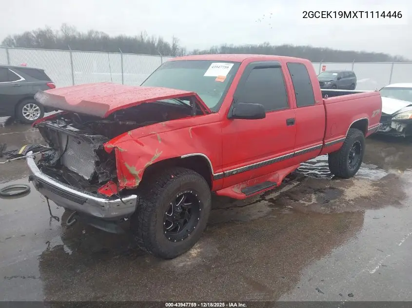 2GCEK19MXT1114446 1996 Chevrolet Gmt-400 K1500