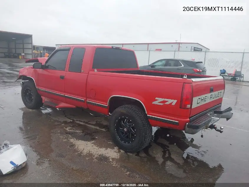 2GCEK19MXT1114446 1996 Chevrolet Gmt-400 K1500