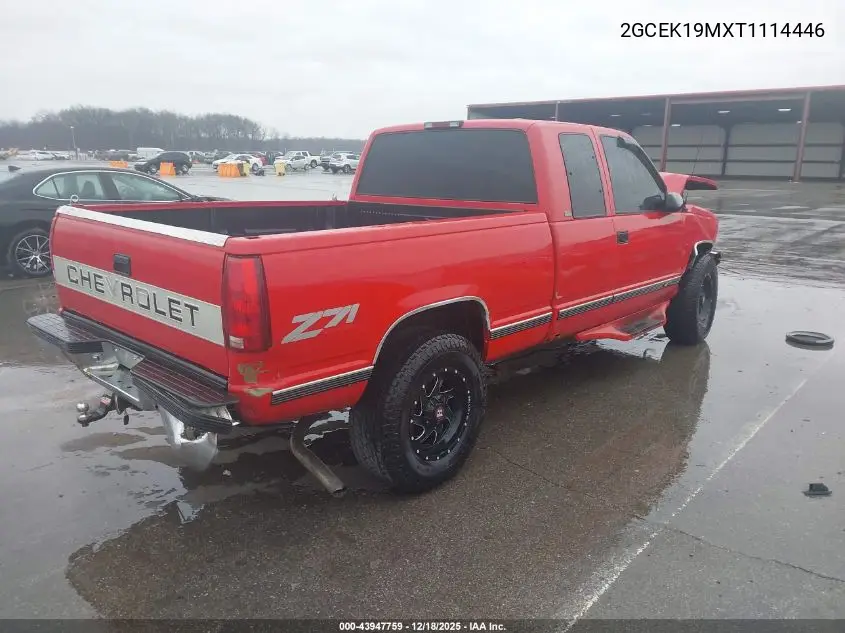 2GCEK19MXT1114446 1996 Chevrolet Gmt-400 K1500