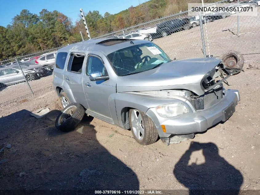 3GNDA23P06S617071 2006 Chevrolet Hhr Lt