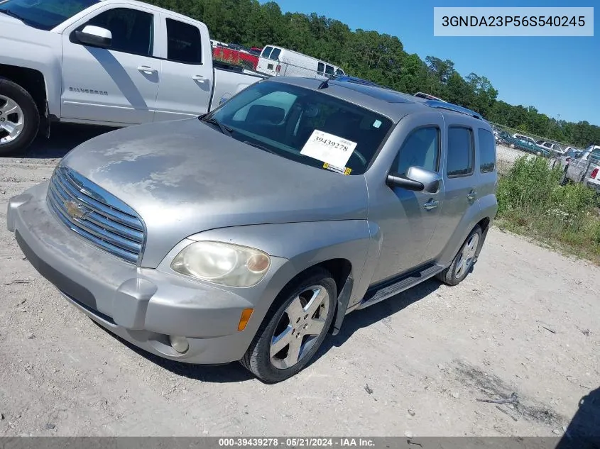 3GNDA23P56S540245 2006 Chevrolet Hhr Lt