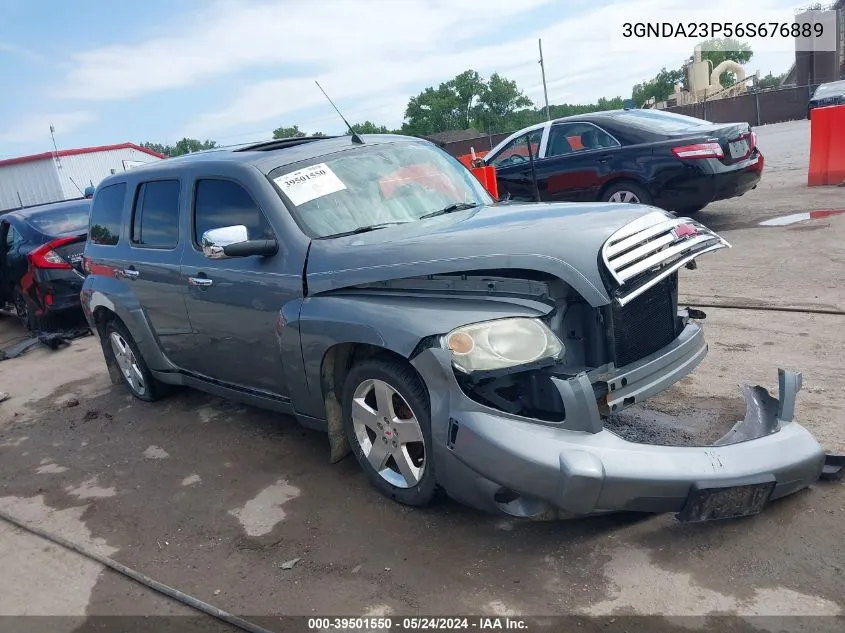 2006 Chevrolet Hhr Lt VIN: 3GNDA23P56S676889 Lot: 39501550