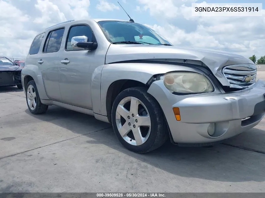 3GNDA23PX6S531914 2006 Chevrolet Hhr Lt