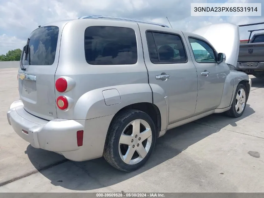 3GNDA23PX6S531914 2006 Chevrolet Hhr Lt