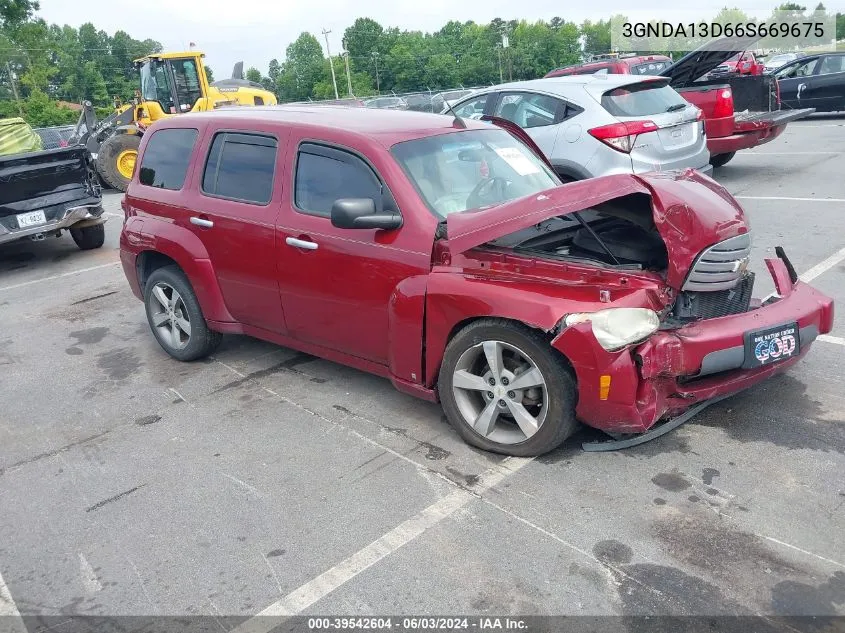 2006 Chevrolet Hhr Ls VIN: 3GNDA13D66S669675 Lot: 39542604