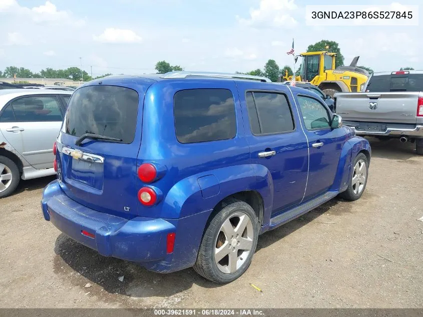 2006 Chevrolet Hhr Lt VIN: 3GNDA23P86S527845 Lot: 39621591