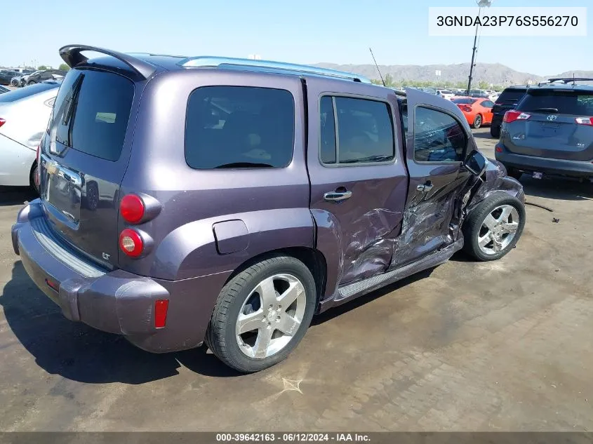 2006 Chevrolet Hhr Lt VIN: 3GNDA23P76S556270 Lot: 39642163