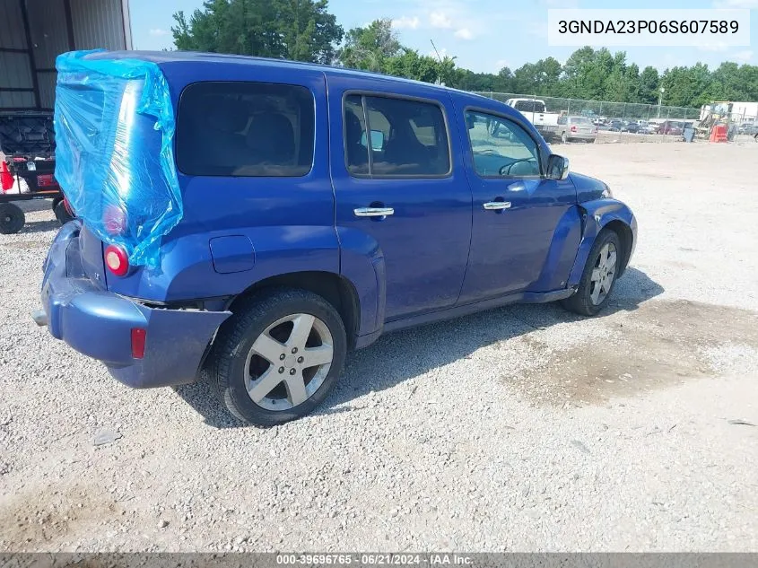 3GNDA23P06S607589 2006 Chevrolet Hhr Lt