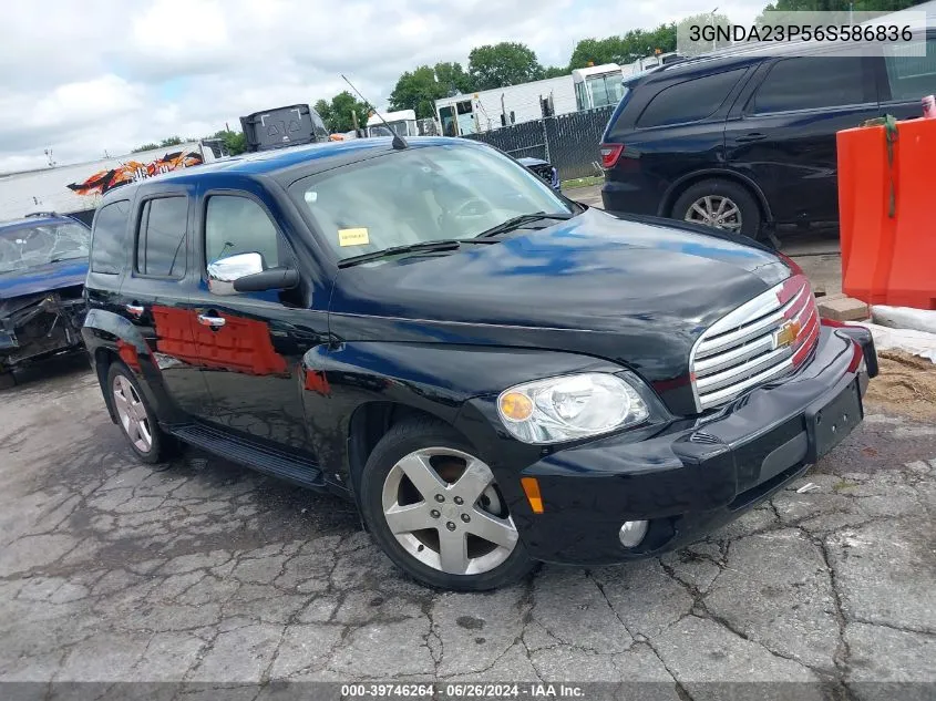 2006 Chevrolet Hhr Lt VIN: 3GNDA23P56S586836 Lot: 39746264