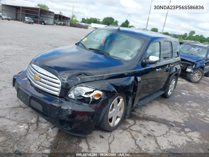 3GNDA23P56S586836 2006 Chevrolet Hhr Lt