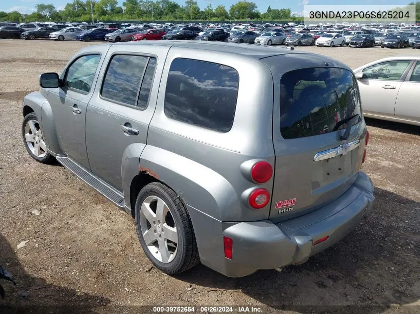 3GNDA23P06S625204 2006 Chevrolet Hhr Lt