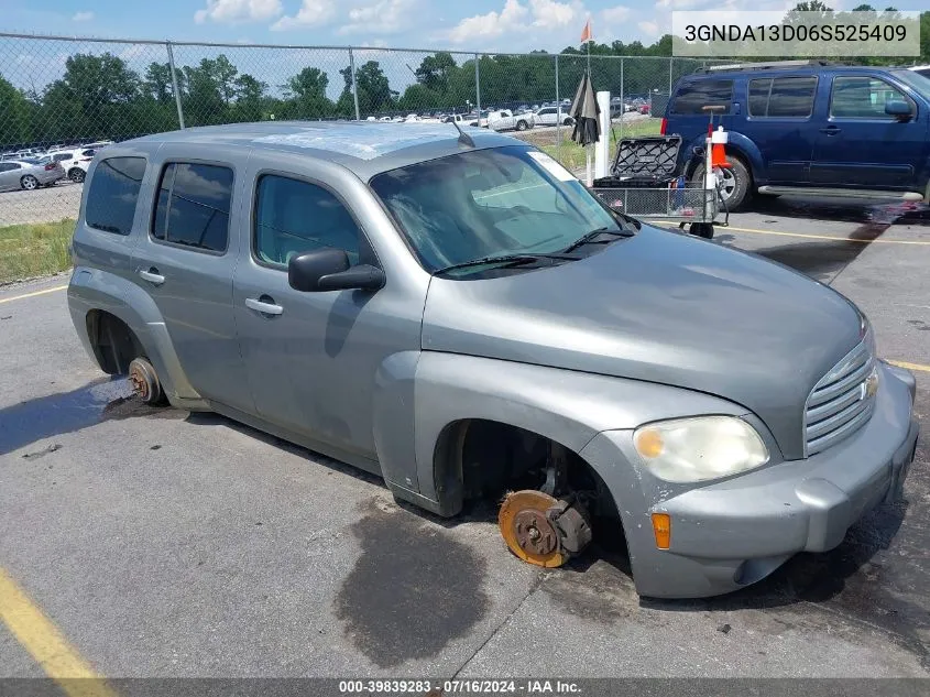 2006 Chevrolet Hhr Ls VIN: 3GNDA13D06S525409 Lot: 39839283