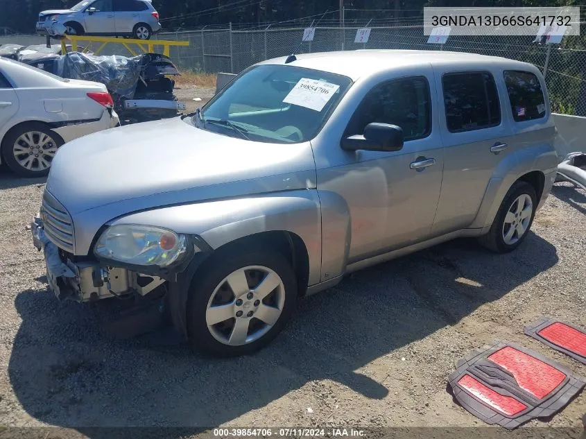 2006 Chevrolet Hhr Ls VIN: 3GNDA13D66S641732 Lot: 39854706