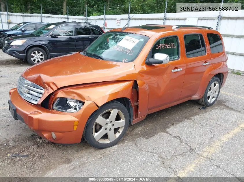 2006 Chevrolet Hhr Lt VIN: 3GNDA23P56S588702 Lot: 39880545