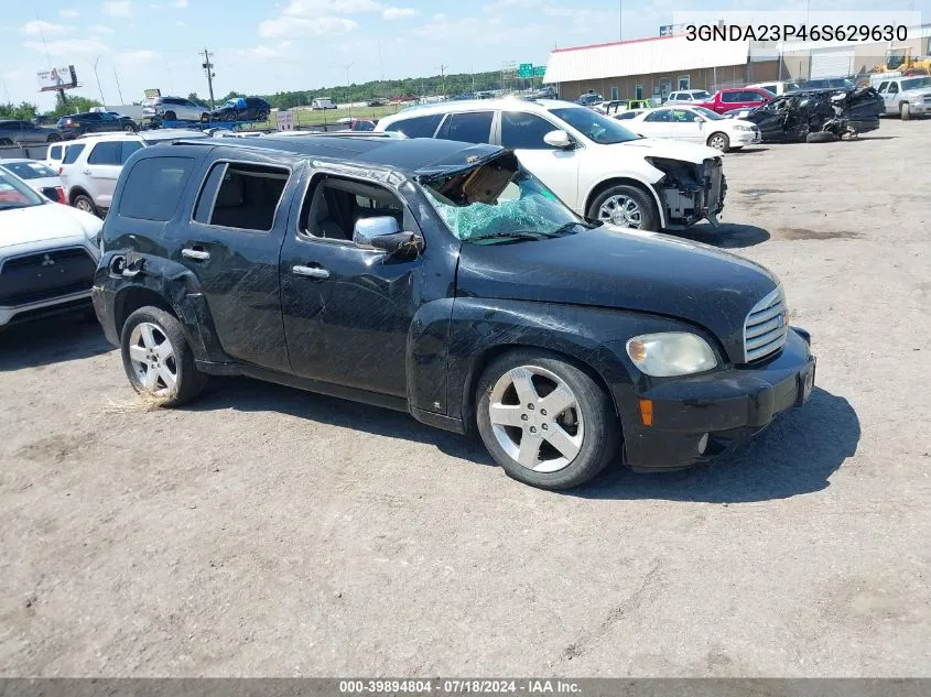 2006 Chevrolet Hhr Lt VIN: 3GNDA23P46S629630 Lot: 39894804