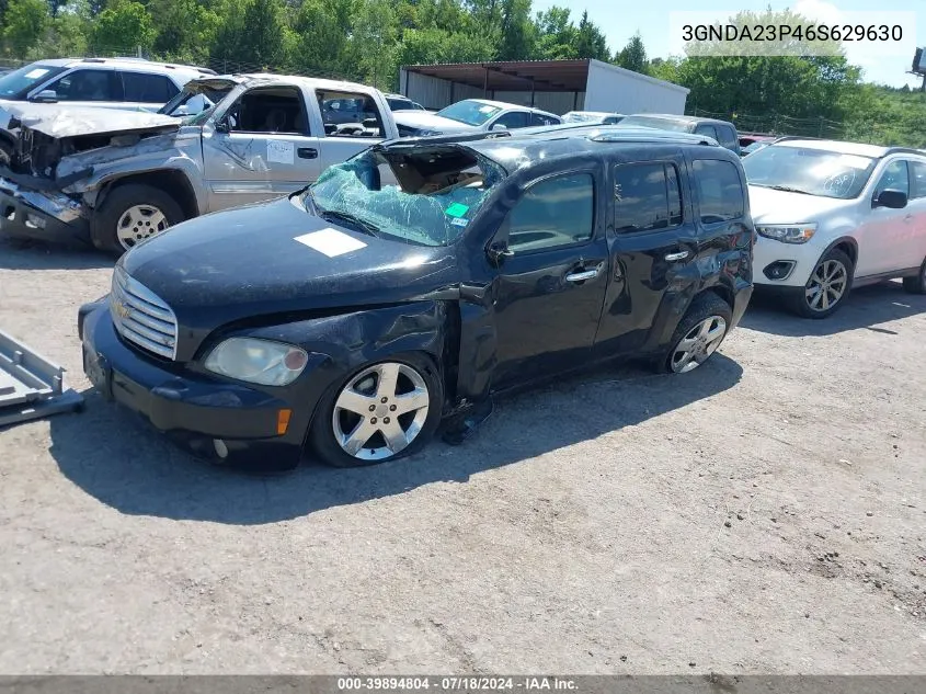 3GNDA23P46S629630 2006 Chevrolet Hhr Lt