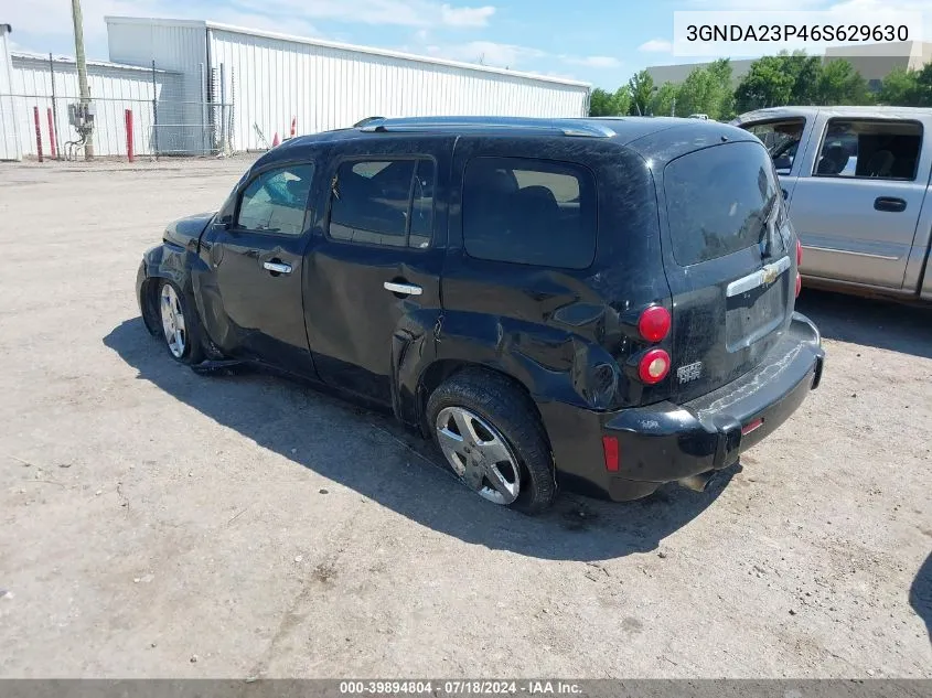 3GNDA23P46S629630 2006 Chevrolet Hhr Lt