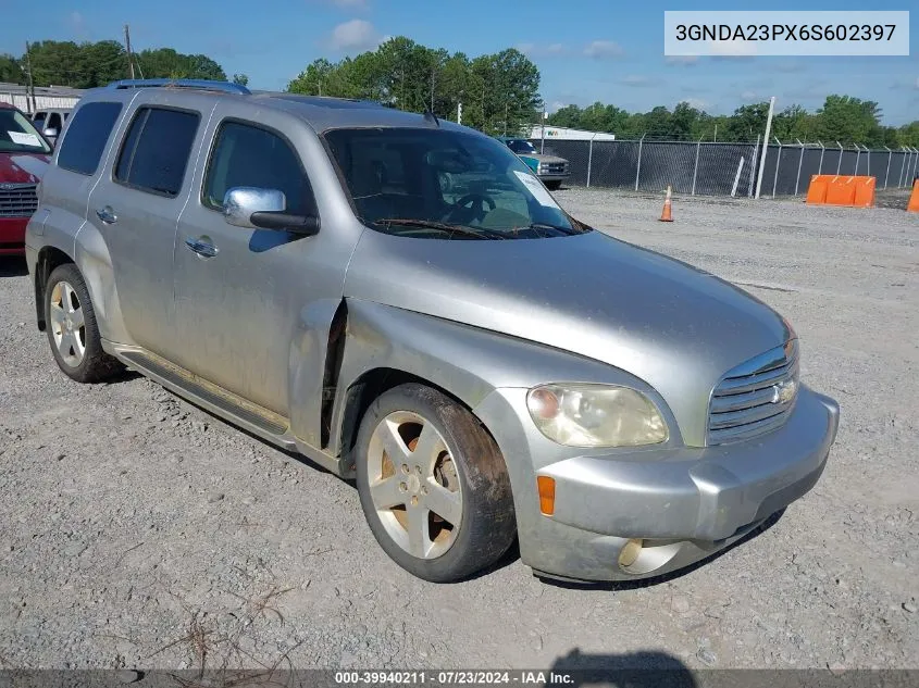 3GNDA23PX6S602397 2006 Chevrolet Hhr Lt