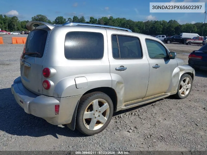 3GNDA23PX6S602397 2006 Chevrolet Hhr Lt