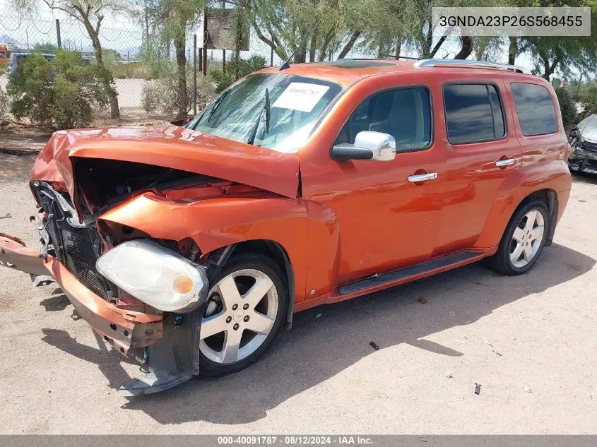 2006 Chevrolet Hhr Lt VIN: 3GNDA23P26S568455 Lot: 40091787