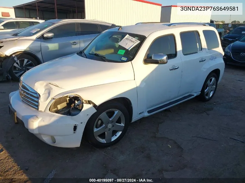 3GNDA23P76S649581 2006 Chevrolet Hhr Lt