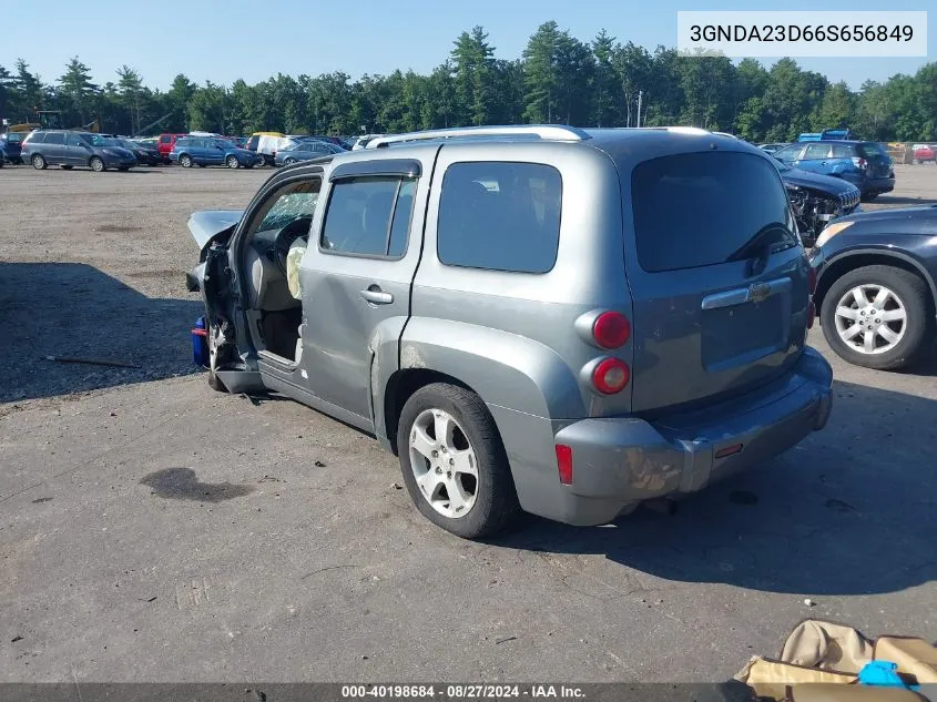 2006 Chevrolet Hhr Lt VIN: 3GNDA23D66S656849 Lot: 40198684