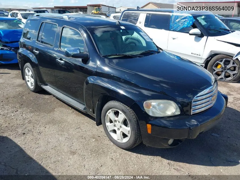 2006 Chevrolet Hhr Lt VIN: 3GNDA23P36S564009 Lot: 40204147