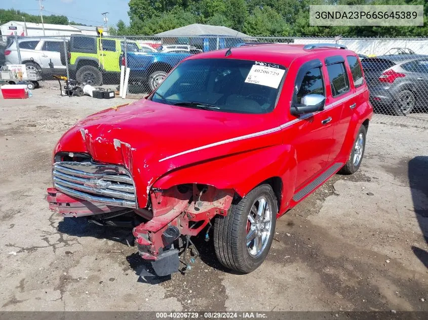 3GNDA23P66S645389 2006 Chevrolet Hhr Lt