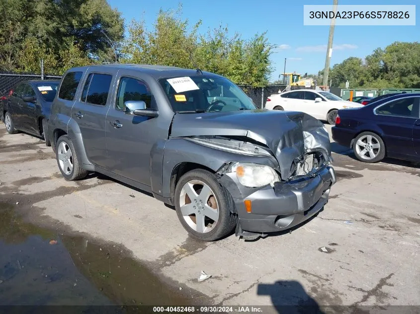 3GNDA23P66S578826 2006 Chevrolet Hhr Lt