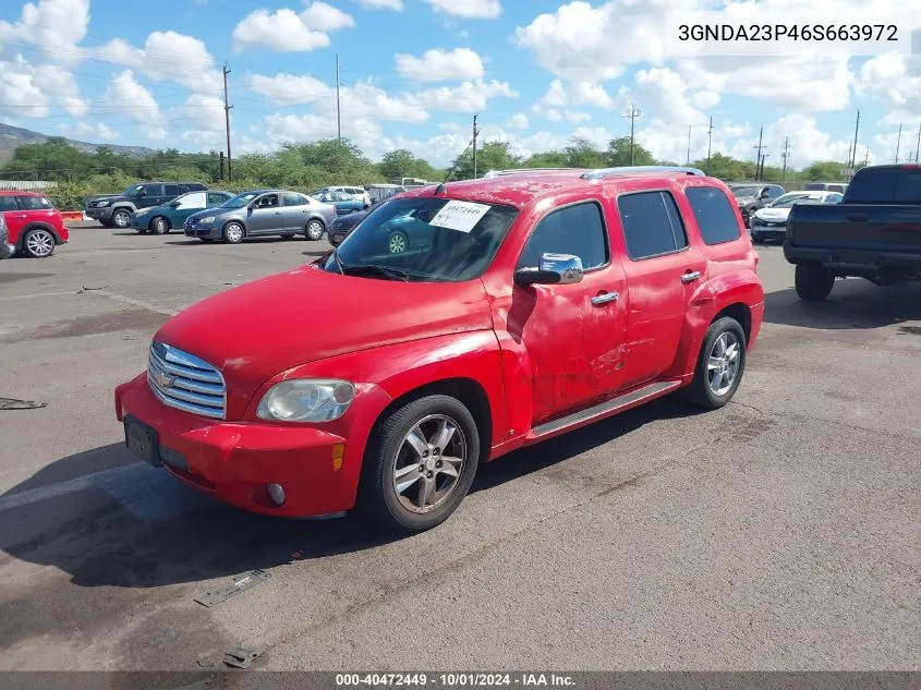 3GNDA23P46S663972 2006 Chevrolet Hhr Lt