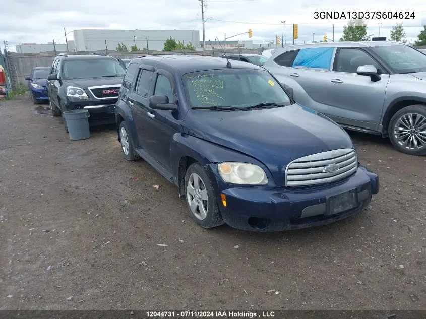 3GNDA13D37S604624 2007 Chevrolet Hhr