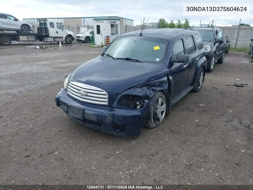 3GNDA13D37S604624 2007 Chevrolet Hhr