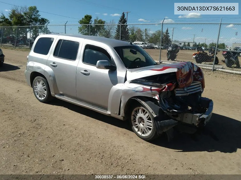 2007 Chevrolet Hhr Ls VIN: 3GNDA13DX7S621663 Lot: 30038537