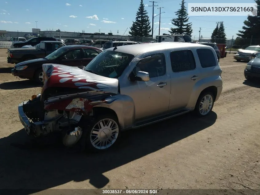 2007 Chevrolet Hhr Ls VIN: 3GNDA13DX7S621663 Lot: 30038537