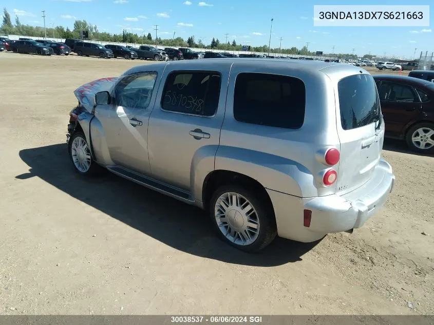 3GNDA13DX7S621663 2007 Chevrolet Hhr Ls