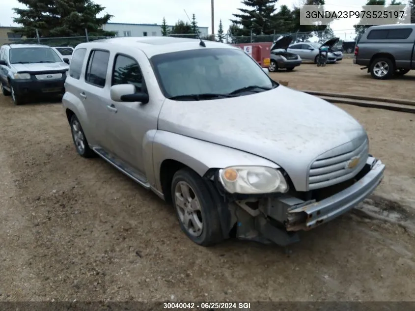 2007 Chevrolet Hhr Lt VIN: 3GNDA23P97S525197 Lot: 30040042