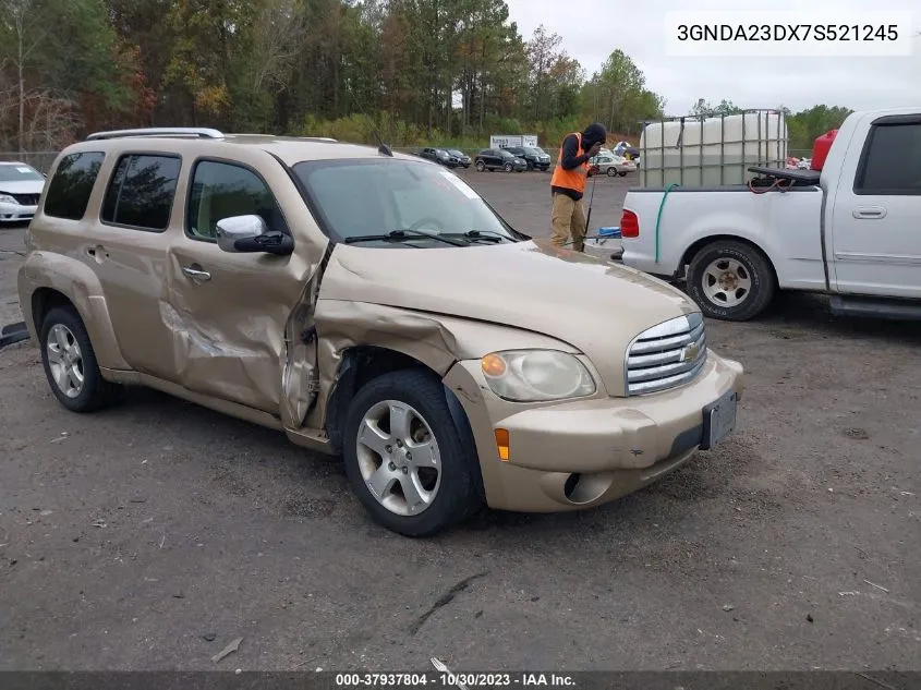 3GNDA23DX7S521245 2007 Chevrolet Hhr Lt